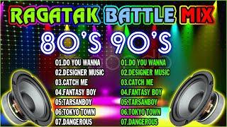 NONSTOP 80'S 90'S RAGATAK BATTLE MIX COLLECTION . RAGATAK BATTLE MODE ACTIVATED . SOUND CHECK