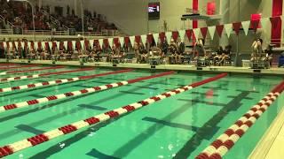 Erika Brown 50 Free NCAA Record (21.15) - 2019 SEC Swimming Championships