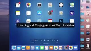 Trimming Clips or Cutting Parts Out of the Middle Using Quicktime