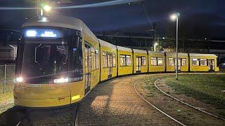 Cabride Tram Berlin 2024: M17 | Falkenberg - Adlershof