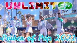 4K《TEAM MASA》USJ：POWER OF POP ~UNLIMITED~フルバージョン(ユニバ／パワーオブポップ) 2021.3/11