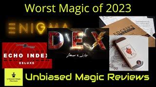 The Worst Magic Tricks of 2023