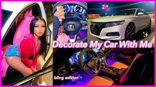 DECORATE MY FIRST CAR WITH ME + CAR TOUR 2022 