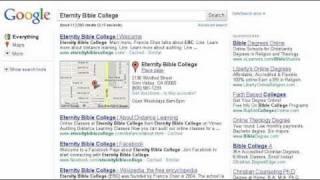 EBC Google Search Story - 2nd Place