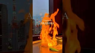 Indulge in the culinary flair of our expert chefs at Teppanyaki Akasaka