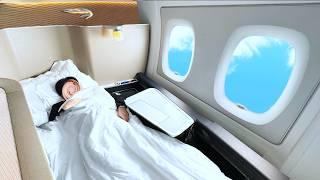 $17,000 First Class Flight on British Airways | London - San Francisco