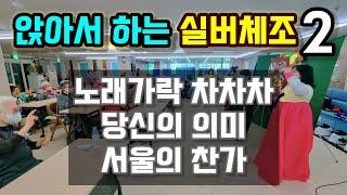 [실버체조]앉아서 하는 실버체조 모음 2부(연속3곡)