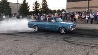 CHEVY C10 BURNOUT