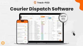 Courier Dispatch Software | Track-POD