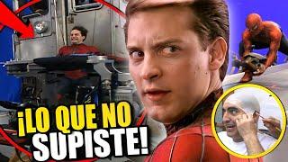 ¡Asombroso! Así se Grabó la Épica Escena del Tren en Spiderman 2! Tobey Maguire y Alfred Molina