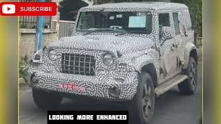 Mahindra Thar 5-door Upcoming