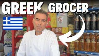 GREEK GROCERY STORE - Is Greece expensive? - Living in Greece as a Foreigner 