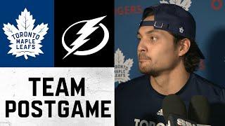 Maple Leafs Media Availability | Postgame at Tampa Bay Lightning | November 30, 2024