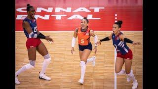 DOMINCANA VS USA | POR EL ORO | CONTINENTAL NORCECA 2023