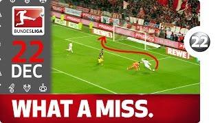 Open Goal Misses 2016/17…so far! - Bundesliga 2016 Advent Calendar 22