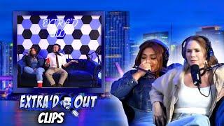 McQueen KICKS OFF Emotional Feminist  After Disrespecting MLD!! | Extra’d Out Clips