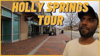 Tour of Holly Springs North Carolina