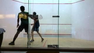 SINGAPORE FRIENDLY FINALS CHUA MAN CHIN VS BEN SIM