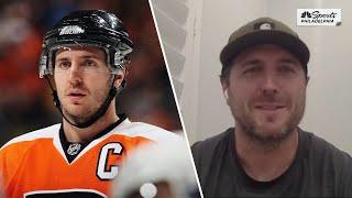 Exclusive Mike Richards interview on Flyers memories, 2010 playoff run and playing in alumni game