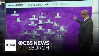 KDKA-TV Evening Forecast (1/14)