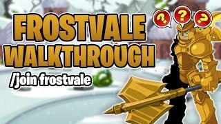 Frostvale Quest Walkthrough /join frostvale - AQW