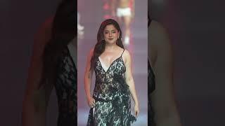 Shaira Diaz walking for BENCH Body at the #BENCHFashionWeekHoliday24