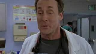 Scrubs - Dr Cox - Coffee scene