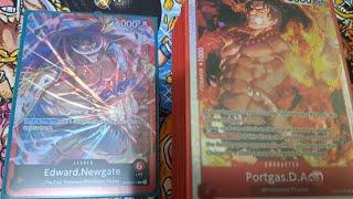 One Piece Deck Profile OP-08.5 Red Whitebeard Nov. 2024