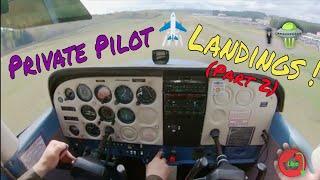 Landing A Cessna 172 | Flight Training | How to Airplane ️