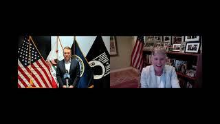 Congresswoman Brownley Hosts Virtual Townhall with VA