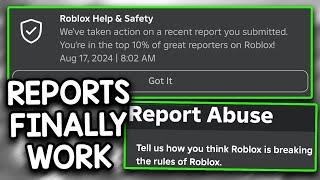 Roblox Reports Finally Work...