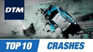 DTM Top 10 Crashes