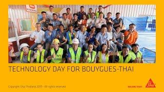 Technology day for Bouygues-Thai