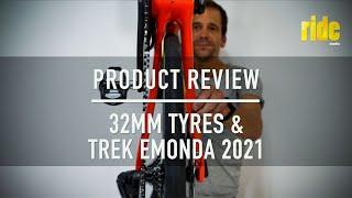 Trek Emonda 2021 – tyre swap: do 32mm Continental GP5000 fit?