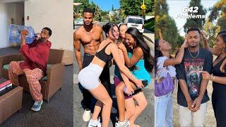 Try Not To Laugh Watching Funniest KingBach TikToks Compilation by Vine Zone