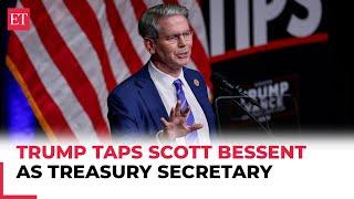 Trump picks Wall Street investor Scott Bessent for Treasury Secretary