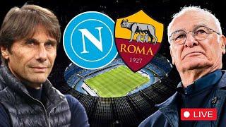 Napoli Roma 1-0  Partita con i tifosi napoletani allo stadio Maradona