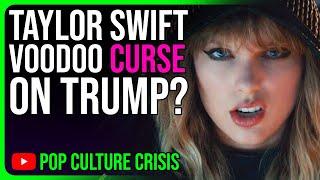 Taylor Swift Using BLACK MAGIC Against Trump?!