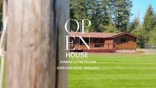  OPEN HOUSE  1028 King Rd - MUST SEE 