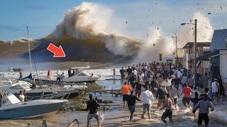 "Shocking Footage of the World's Most Devastating Natural Disasters"