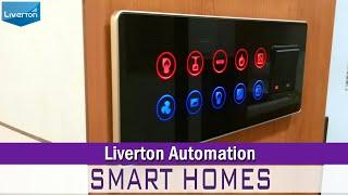 Hogar Home Automation Kerala | Light automation touch switches Hogar | Liverton, kochi