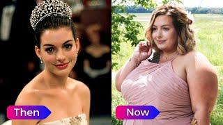 The Princess Diaries Cast Then and Now (2001 vs 2024) | princess diaries full movie