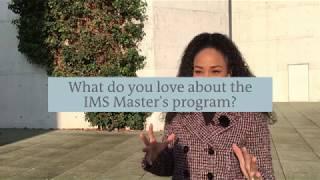 What do you love about your studies? | IMS Master's Program DW Akademie