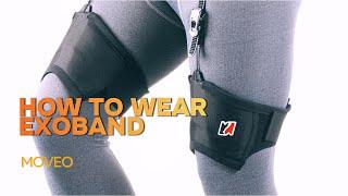 How to wear ExoBand