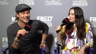 Brad Pitt and Liv Tyler - AD ASTRA - 76 Venice Film Festival