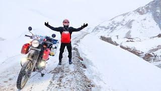 World's highest Post office hikkim ️️️ Spiti valley| Royal Enfield Himalayan | @Lehexpress