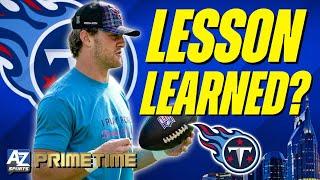 Titans QB Will Levis has learned some valuable lessons in his time away