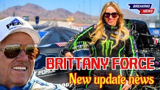 Brittany Force, the accomplished NHRA National Hot Rod Association || auratube official