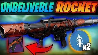 Heretic's Fervor is THE MOST UNIQUE ROCKET (Heretics Ferver GOD ROLL GUIDE PVE Destiny 2)