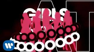 David Guetta feat Flo Rida & Nicki Minaj - Where Them Girls At (Lyric video)